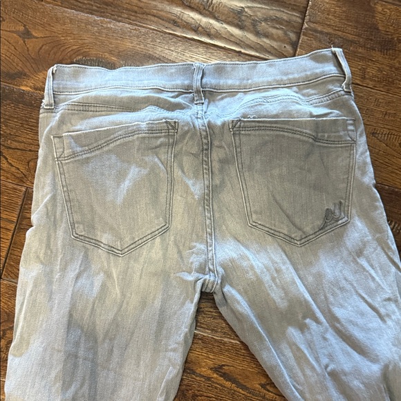 Express Women's Gray Jeans - Picture 5 of 7